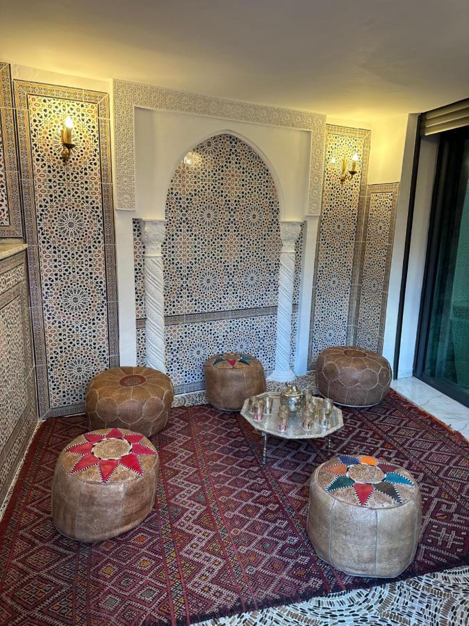 Appartements Nia Confort, Plein Centre Ville, Avec Terrasse Fez Exterior foto