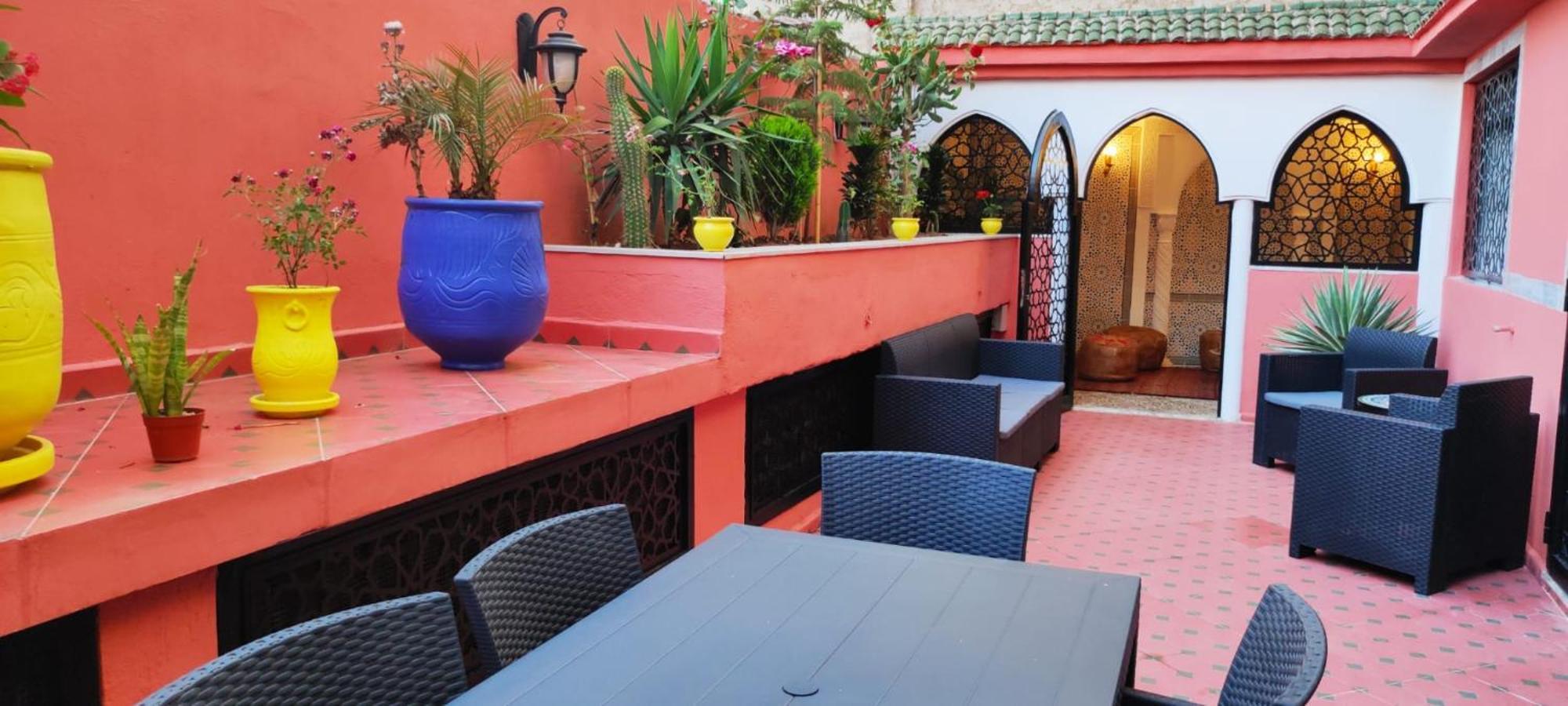 Appartements Nia Confort, Plein Centre Ville, Avec Terrasse Fez Exterior foto